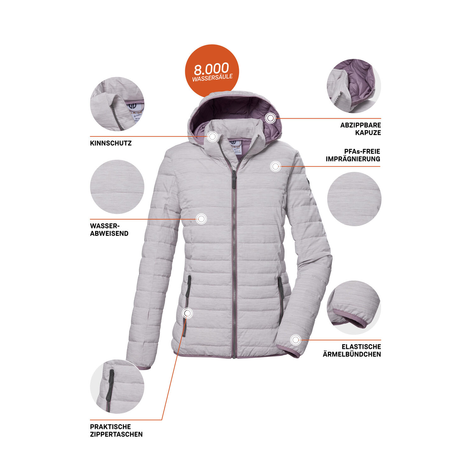 Damen Steppjacke GS 63 7/7