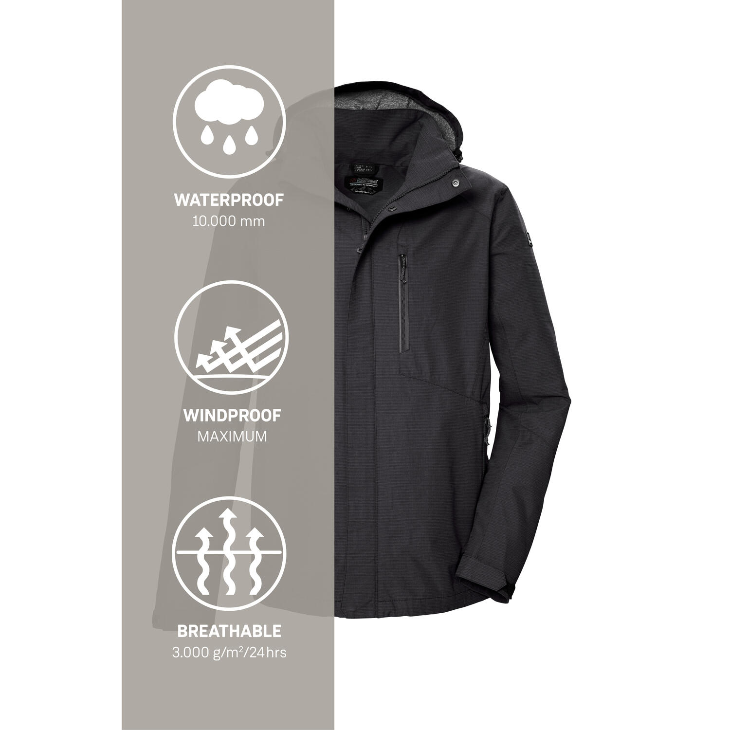 Herren Jacke KOS 256 6/7