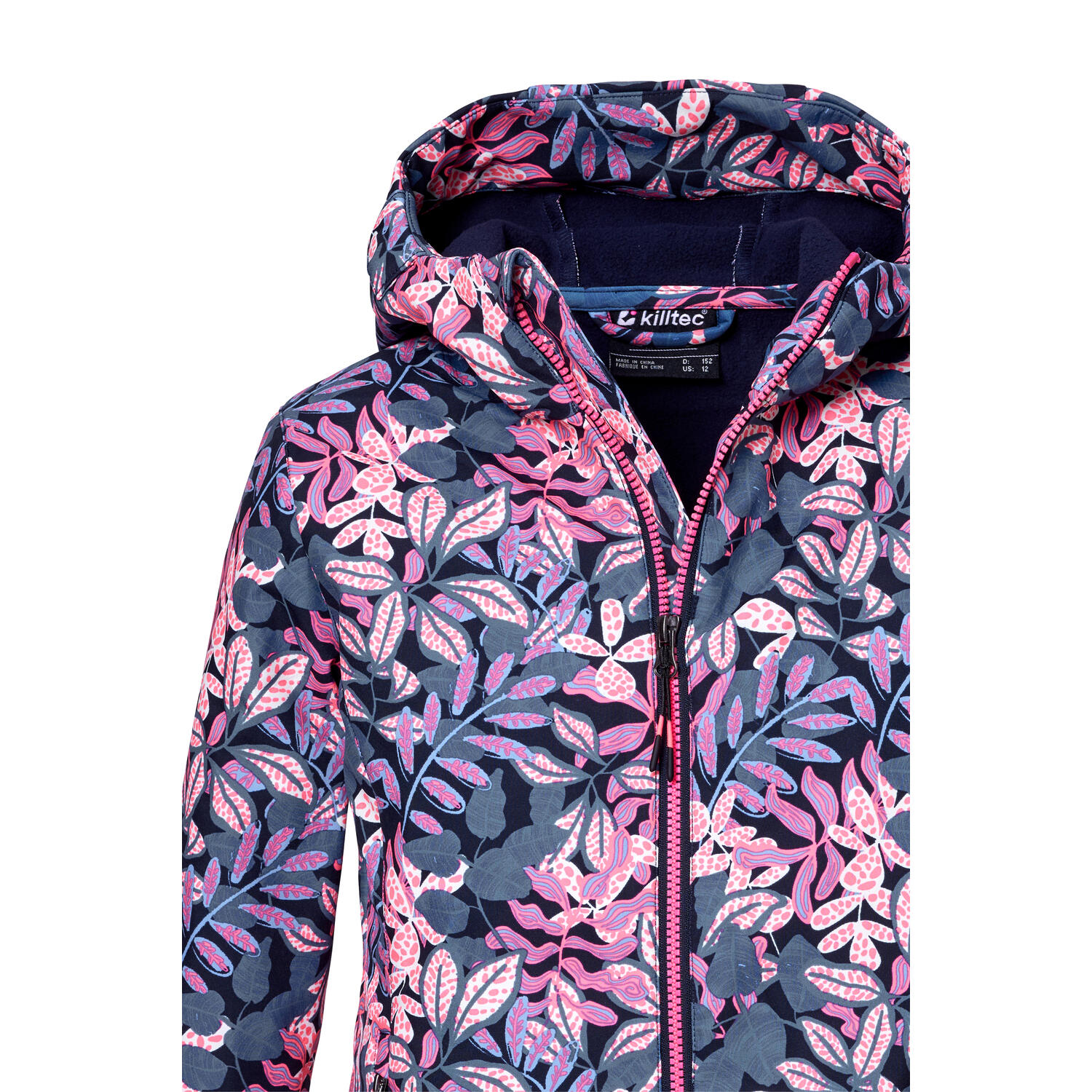 Kinder, Mädchen Softshelljacke KOS 135 4/7