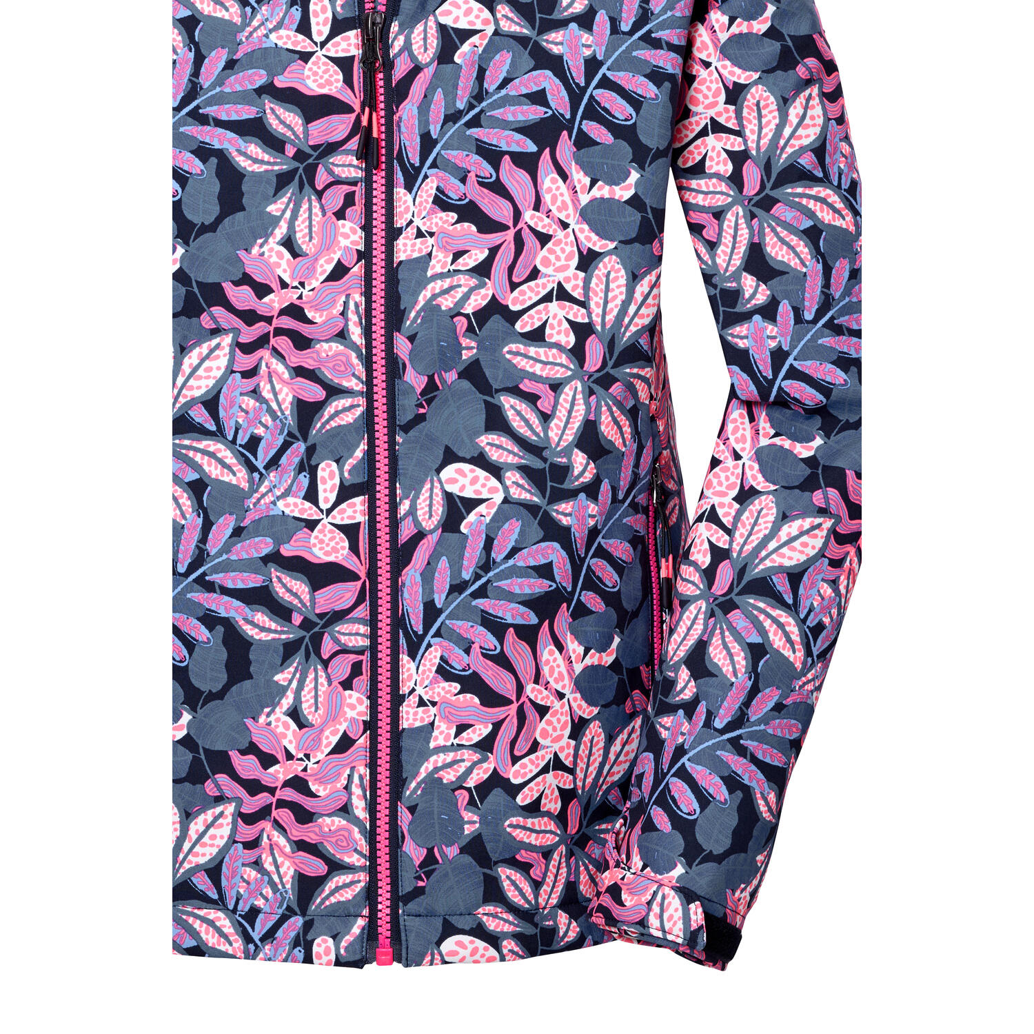 Kinder, Mädchen Softshelljacke KOS 135 5/7