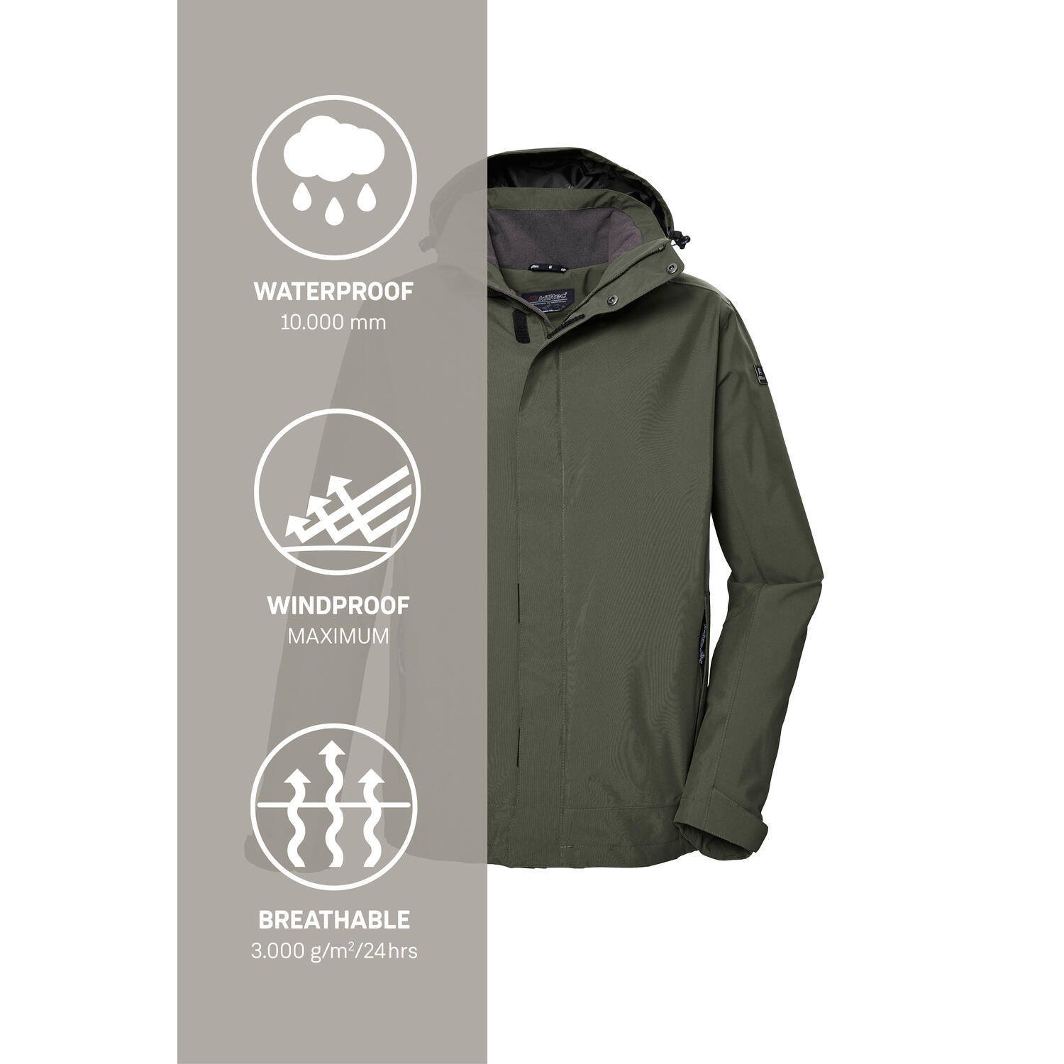 Herren Jacke KOS 87 6/7