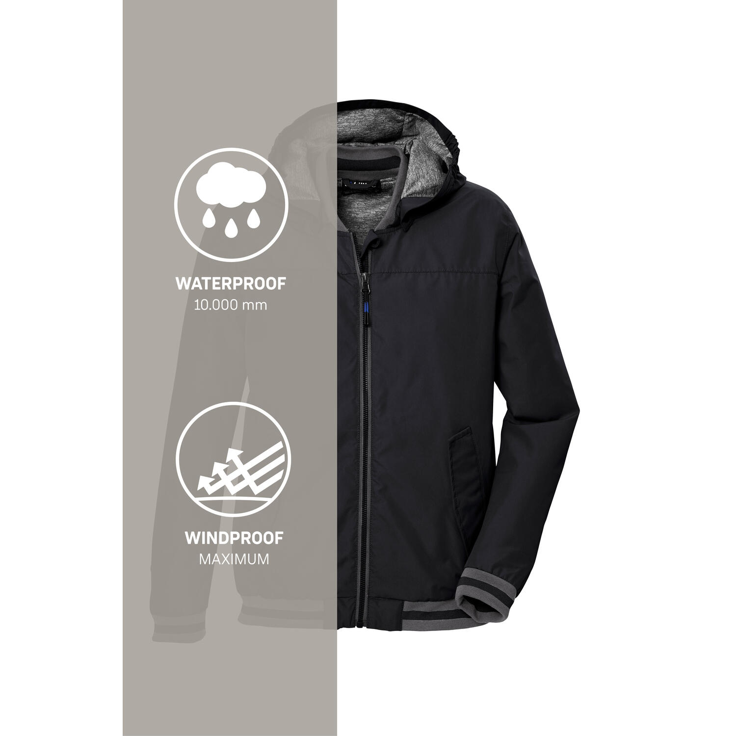 Jungen, Kinder Jacke KOS 153 7/7