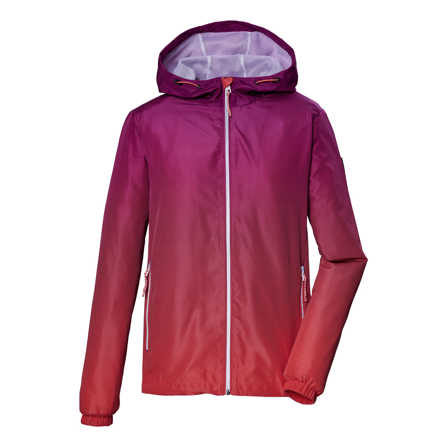 Killtec Sommerjacke mit Kapuze für Damen wasserabweisend 4/6