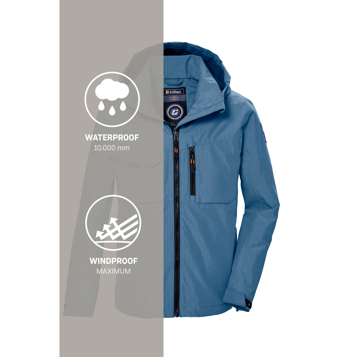 Jungen, Kinder Jacke KOS 140 7/7