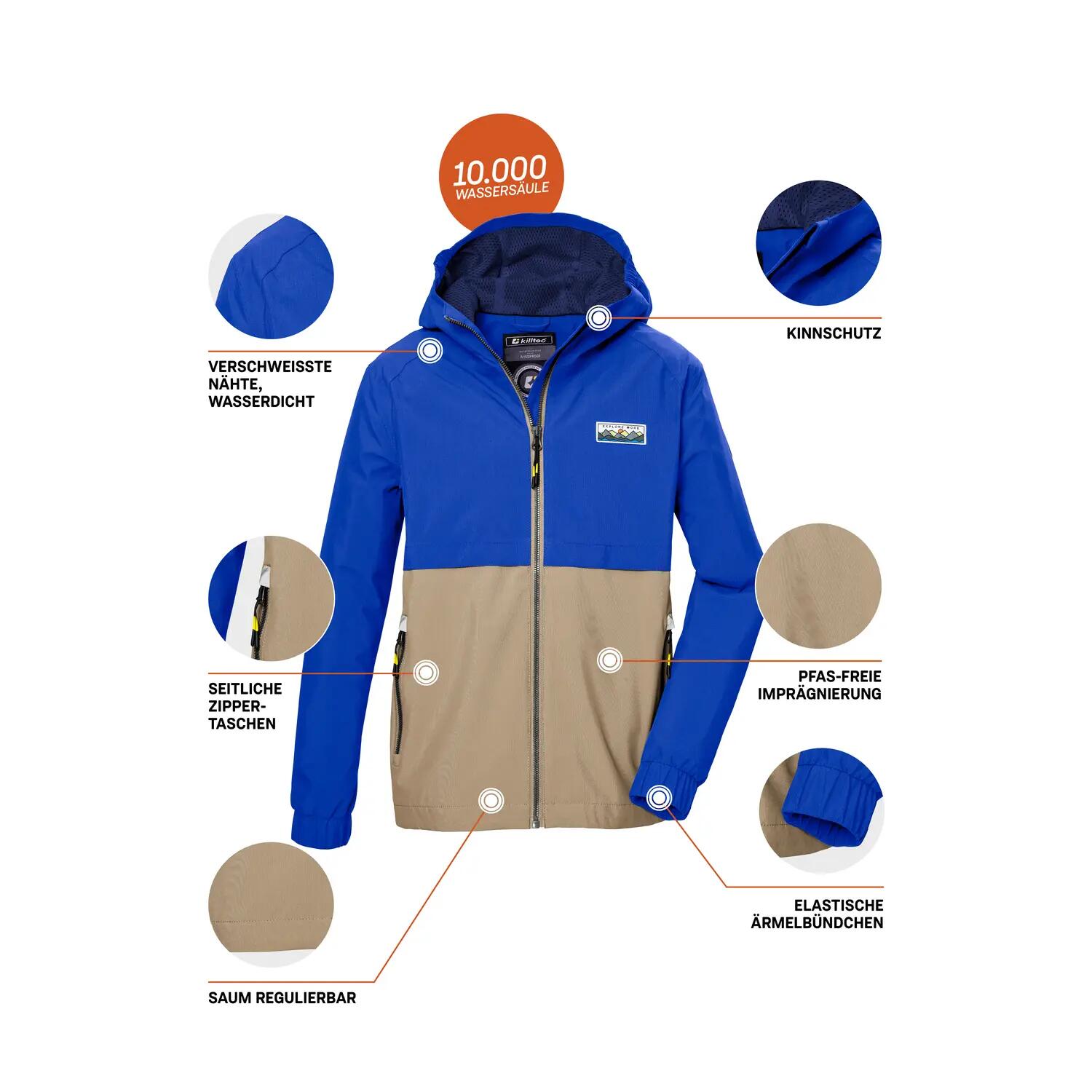Jungen, Kinder Jacke KOS 141 8/9