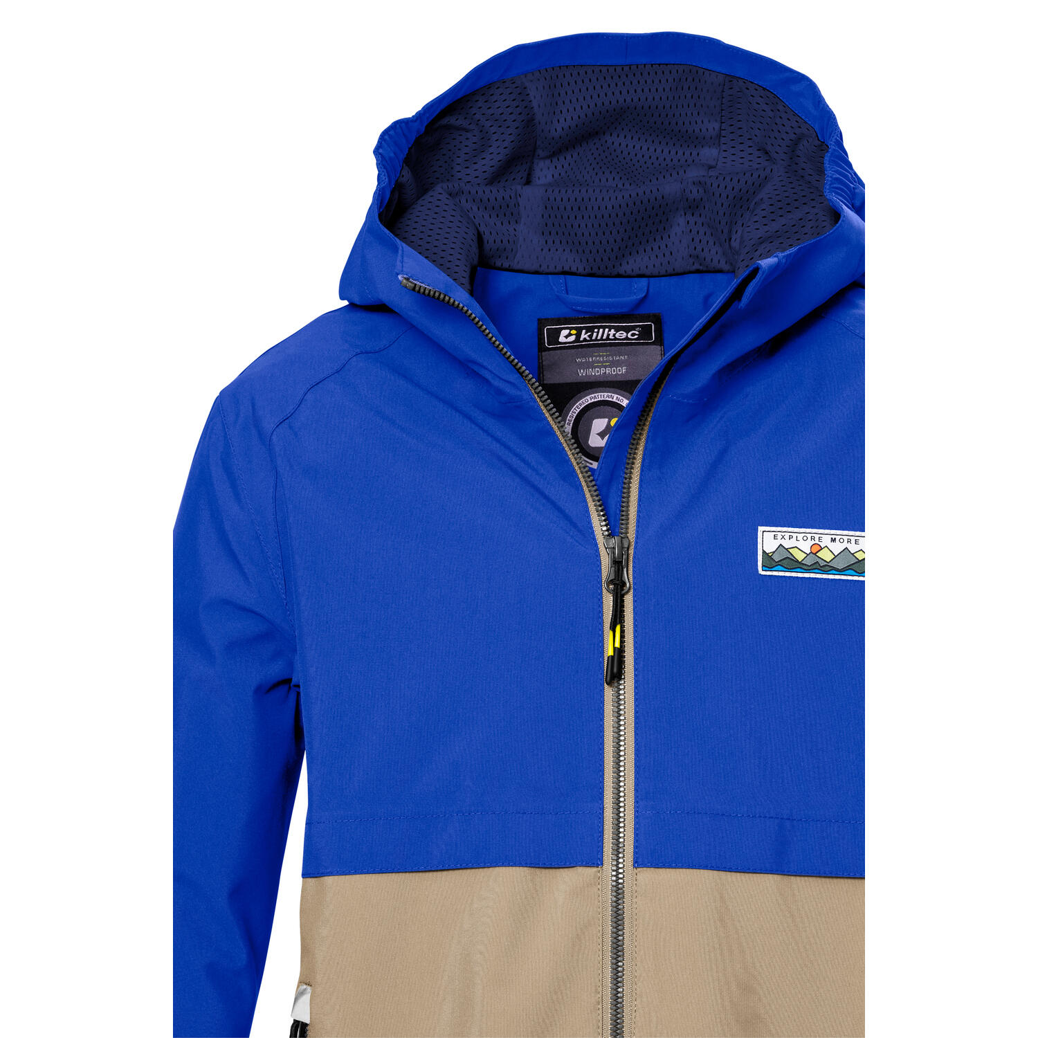 Jungen, Kinder Jacke KOS 141 6/7