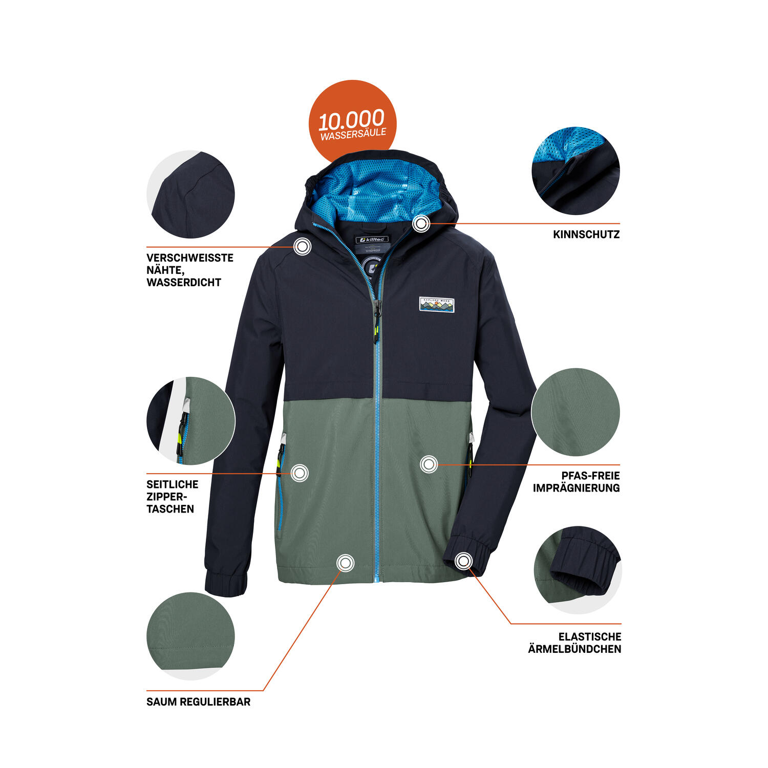 Jacke KOS 141 6/7
