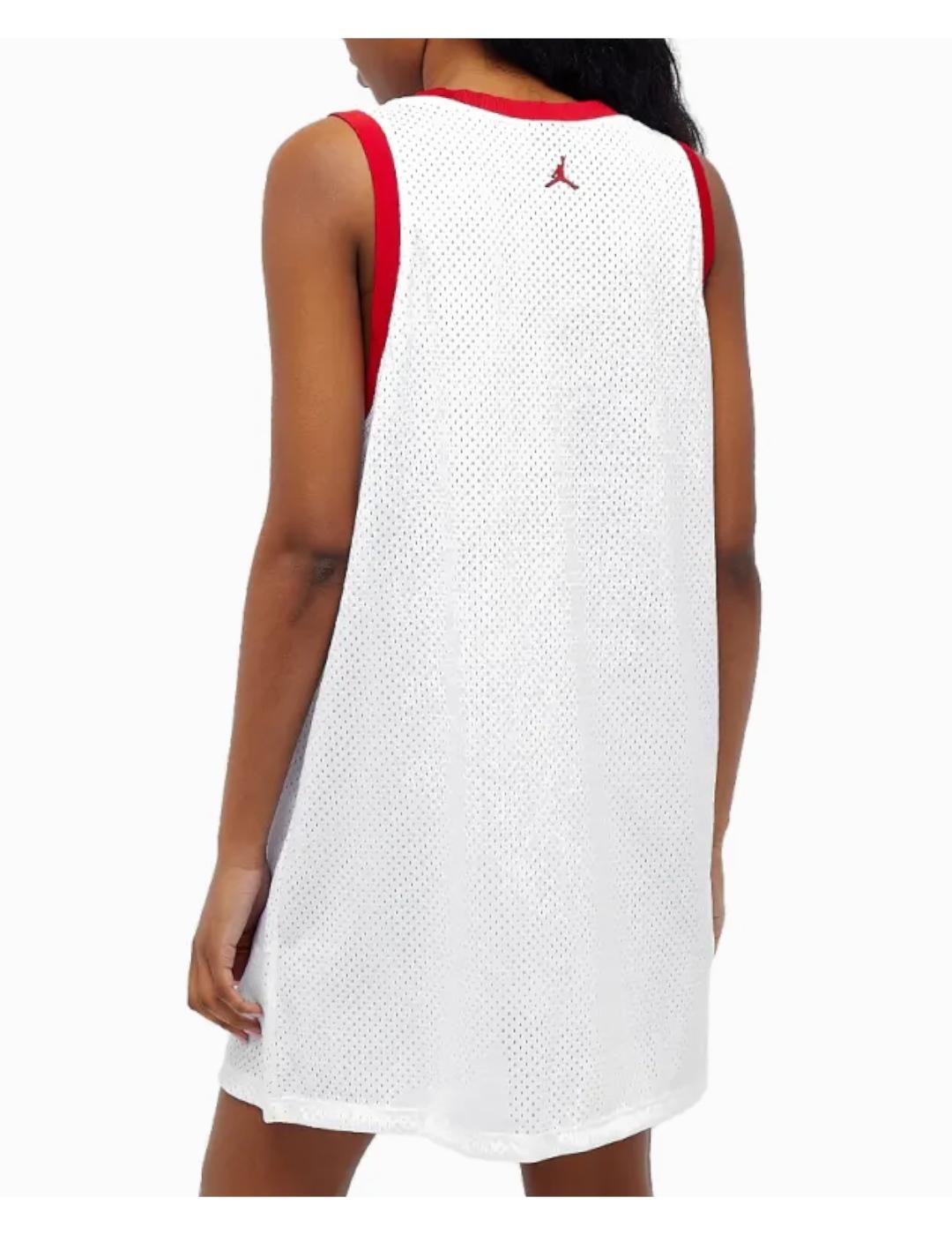 Vestido para Mujer Nike Heritage Blanco 2/2