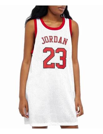 Vestido para Mujer Nike Heritage Blanco