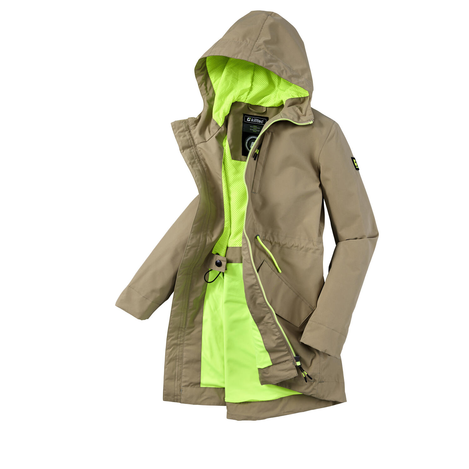 Kinder, Mädchen Parka KOS 148 5/5