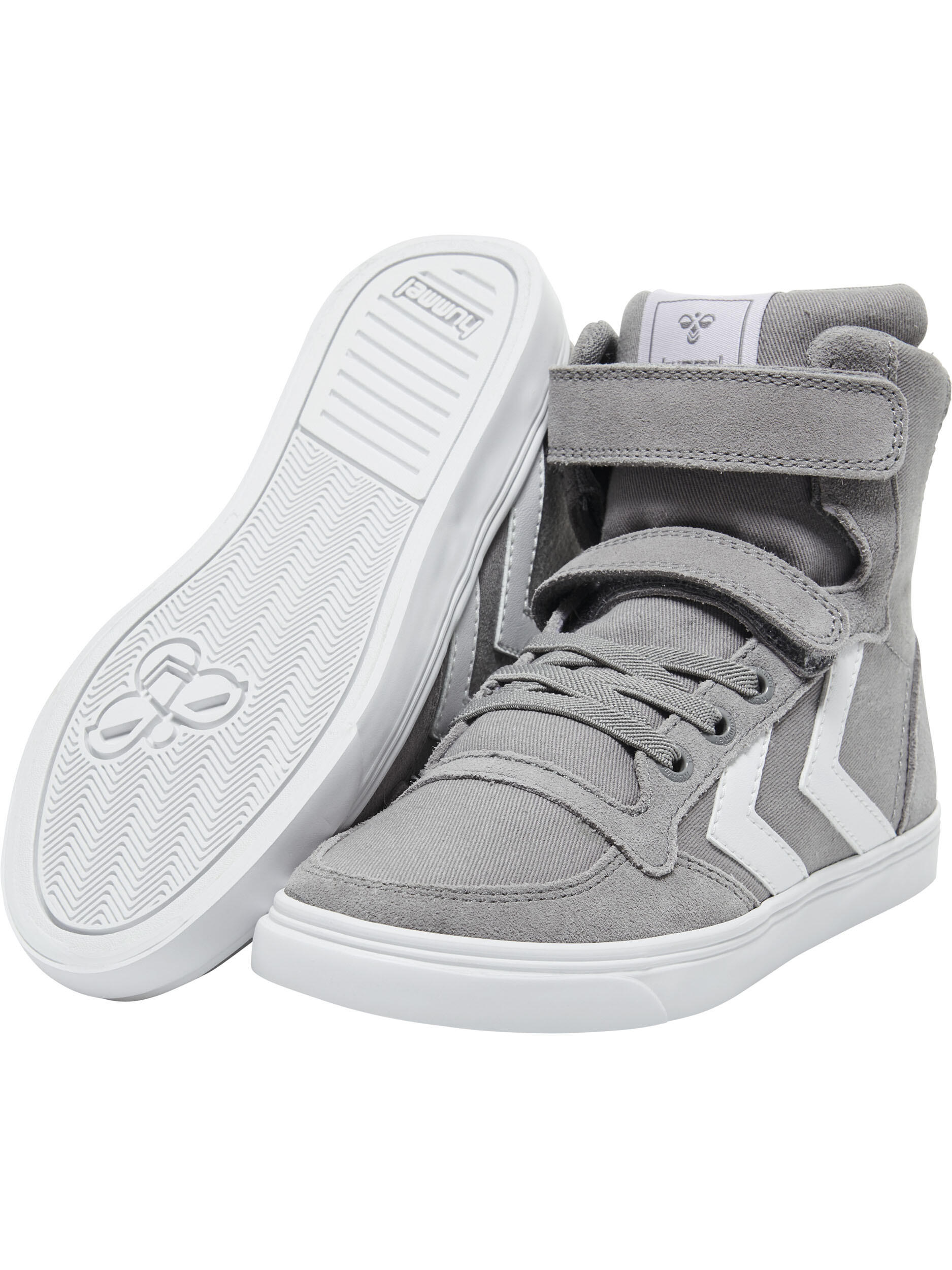Fermeture Velcro Sneaker Mi-Haute Slimmer Stadil Enfant HUMMEL 4/7