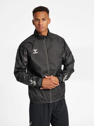 Reißverschluss Jacke Raglanärmel Hmllead Herren