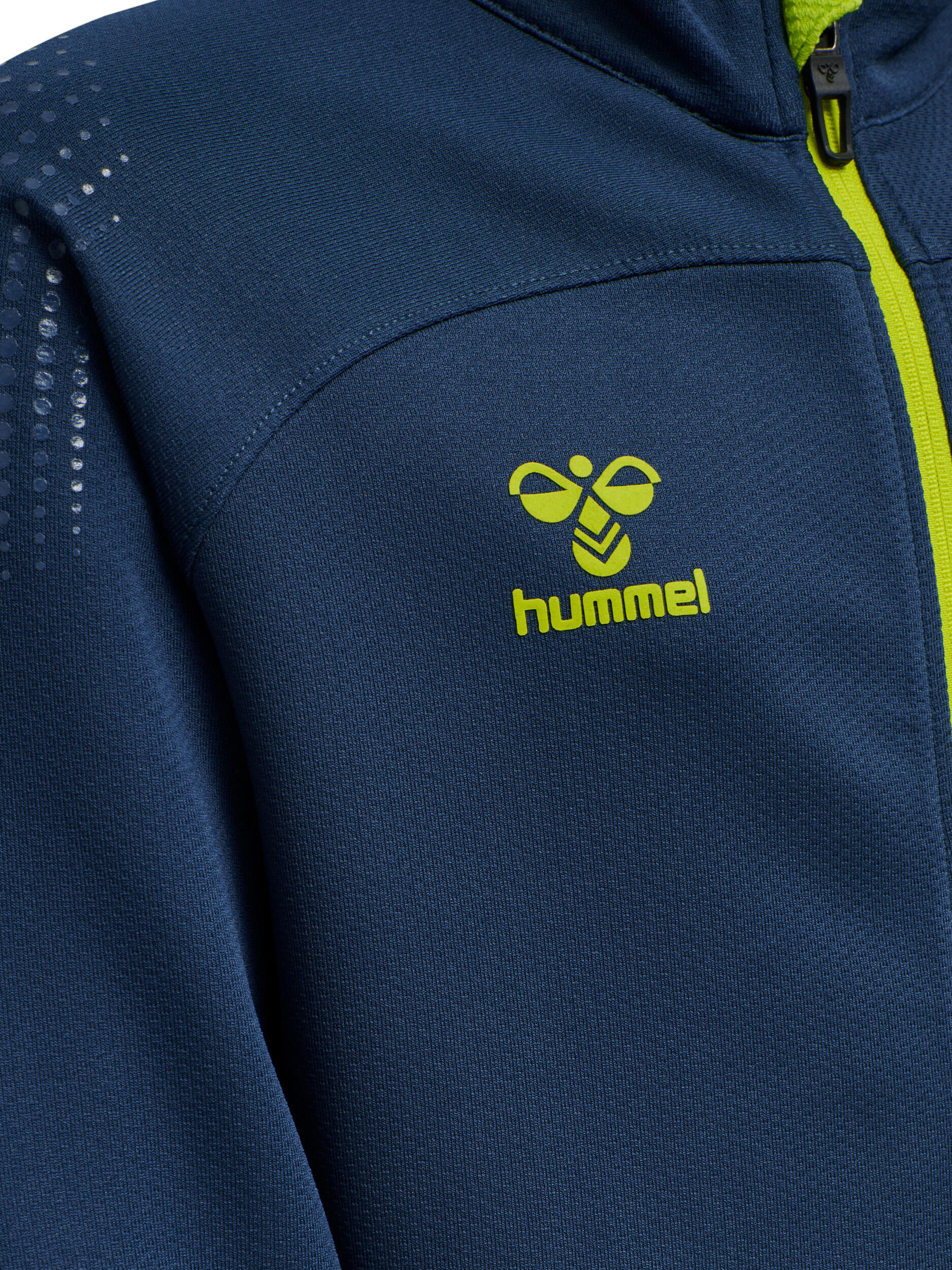 Casaco zip criança Hummel hmlLEAD poly 5/7