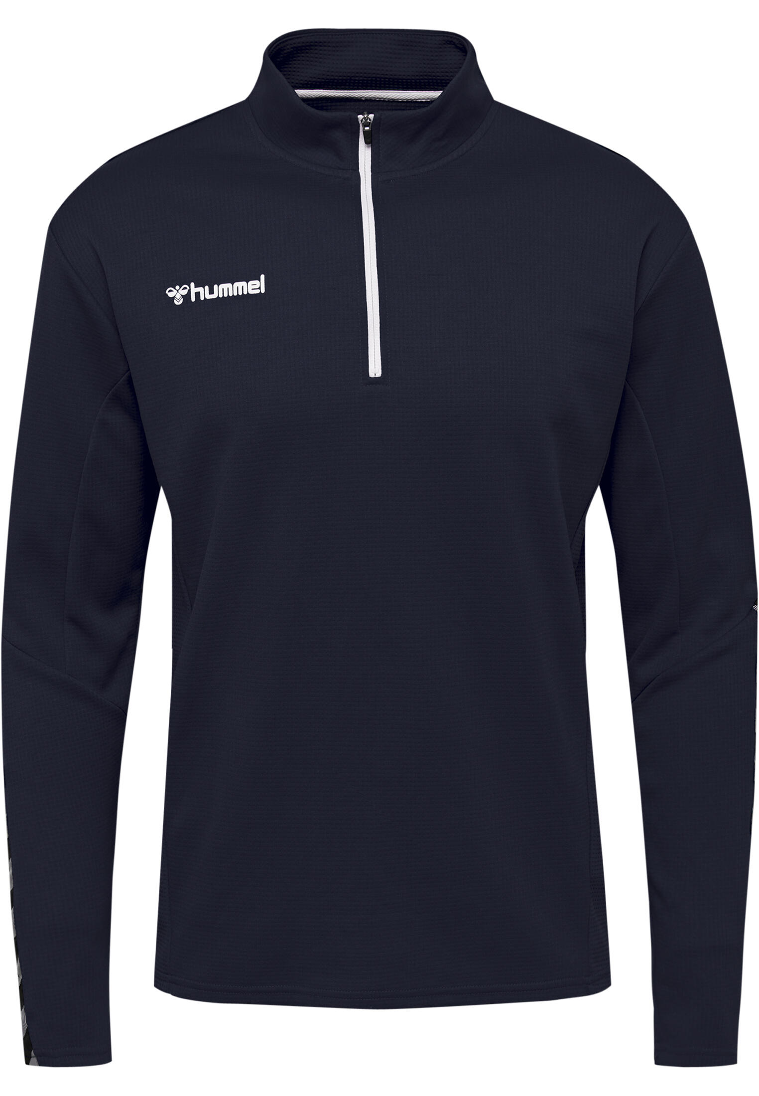 Zip Sudadera Hmlauthentic Multideporte Hombre Transpirable Diseño Ligero Hummel 4/7