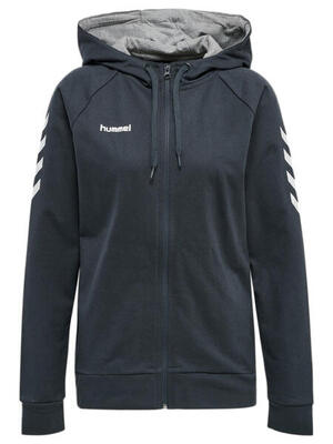 Rits hoodie hmlgo dames hummel