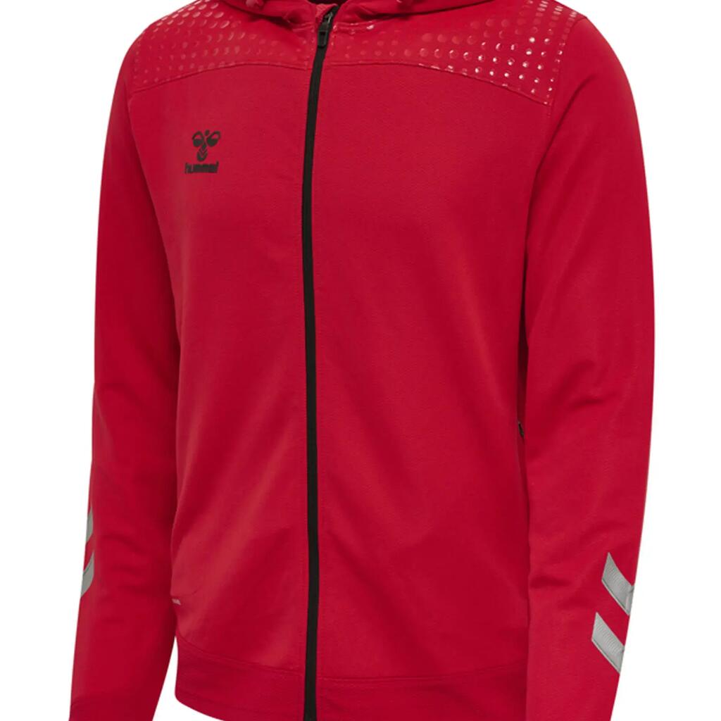 Hooded sweatshirt Hummel lead Zip Poly