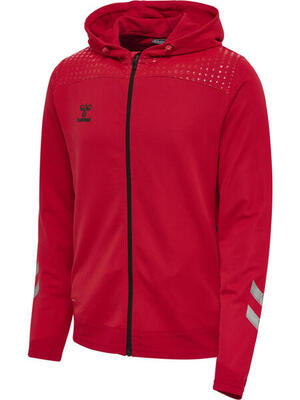 Rits hoodie hmllead heren