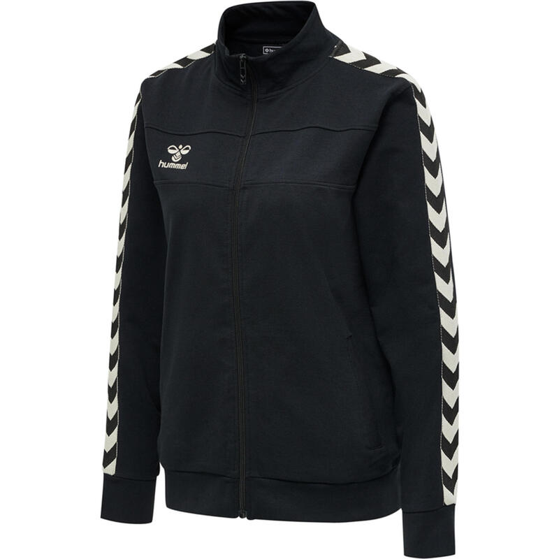 Bluza damska Hummel zip Lmove Classic