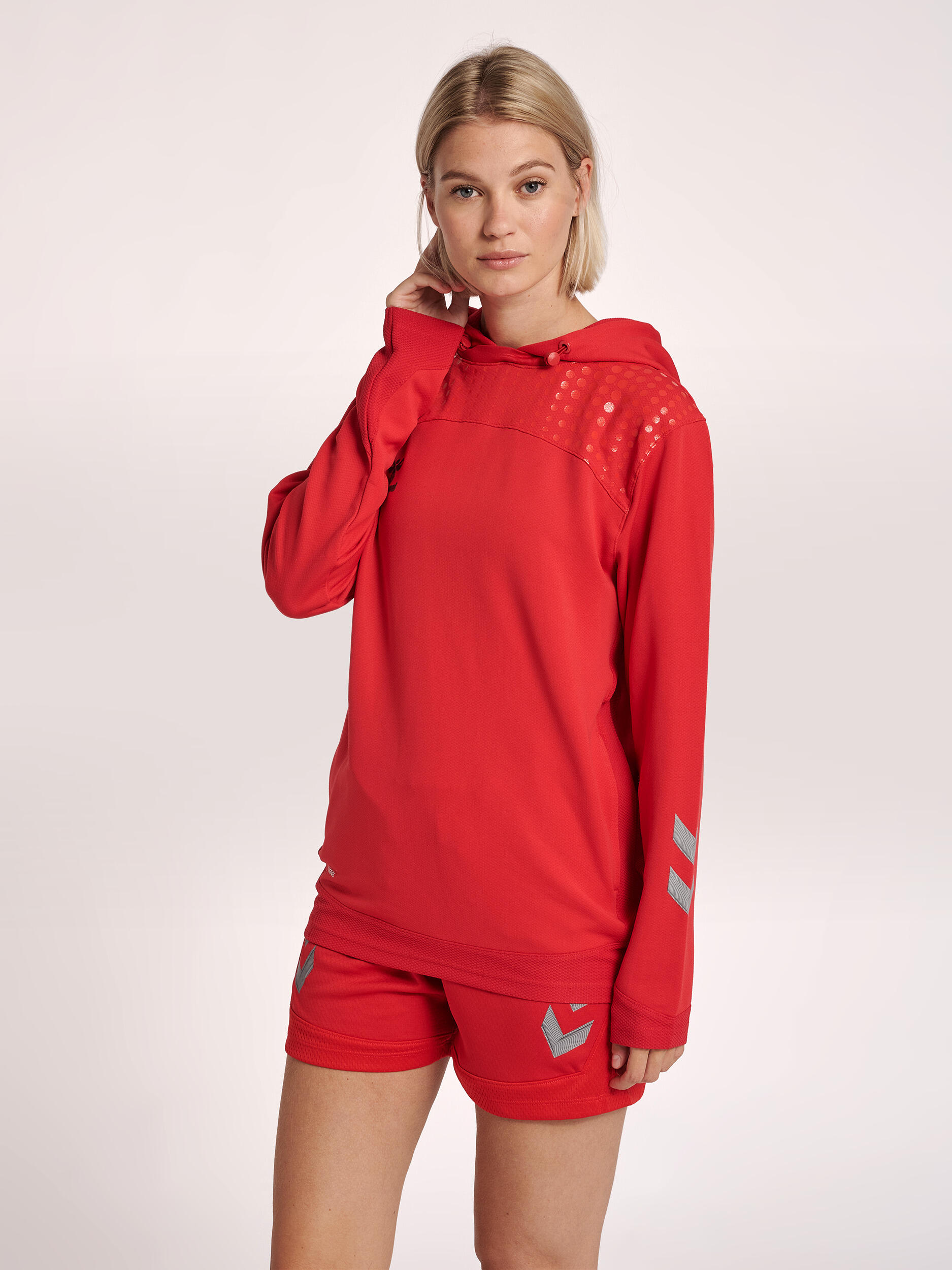 HUMMEL Trekkoordsluiting Hoodie Hmllead Dames HUMMEL