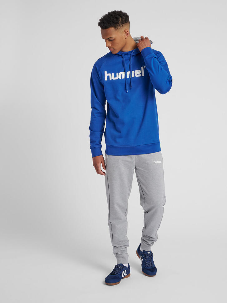 Bluza do piłki ręcznej męska Hummel Cotton Logo z kapturem