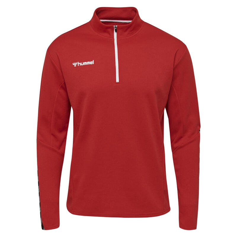 Sweatshirt Mit Kurzem Reißverschluss Herren