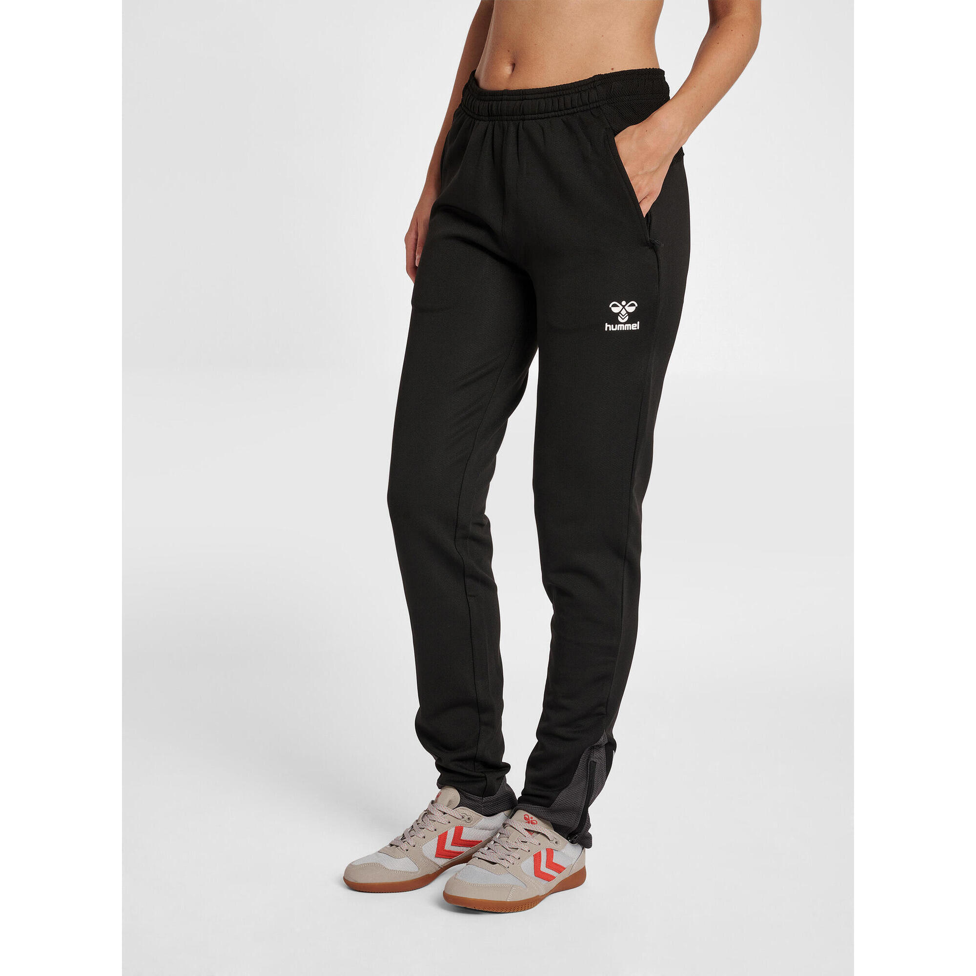 Hummel - Fermeture À Cordon Pantalon Hmllead Femme Hummel - Pantalons - Noir - 52 2xl - Decathlon