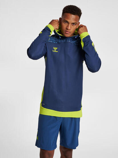 Felpa con cappuccio Hummel hmllead poly