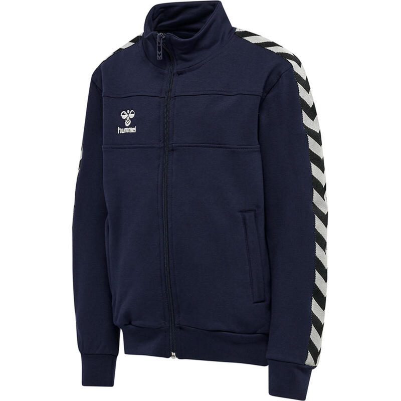 Reißverschlussjacke Unisex Kinder