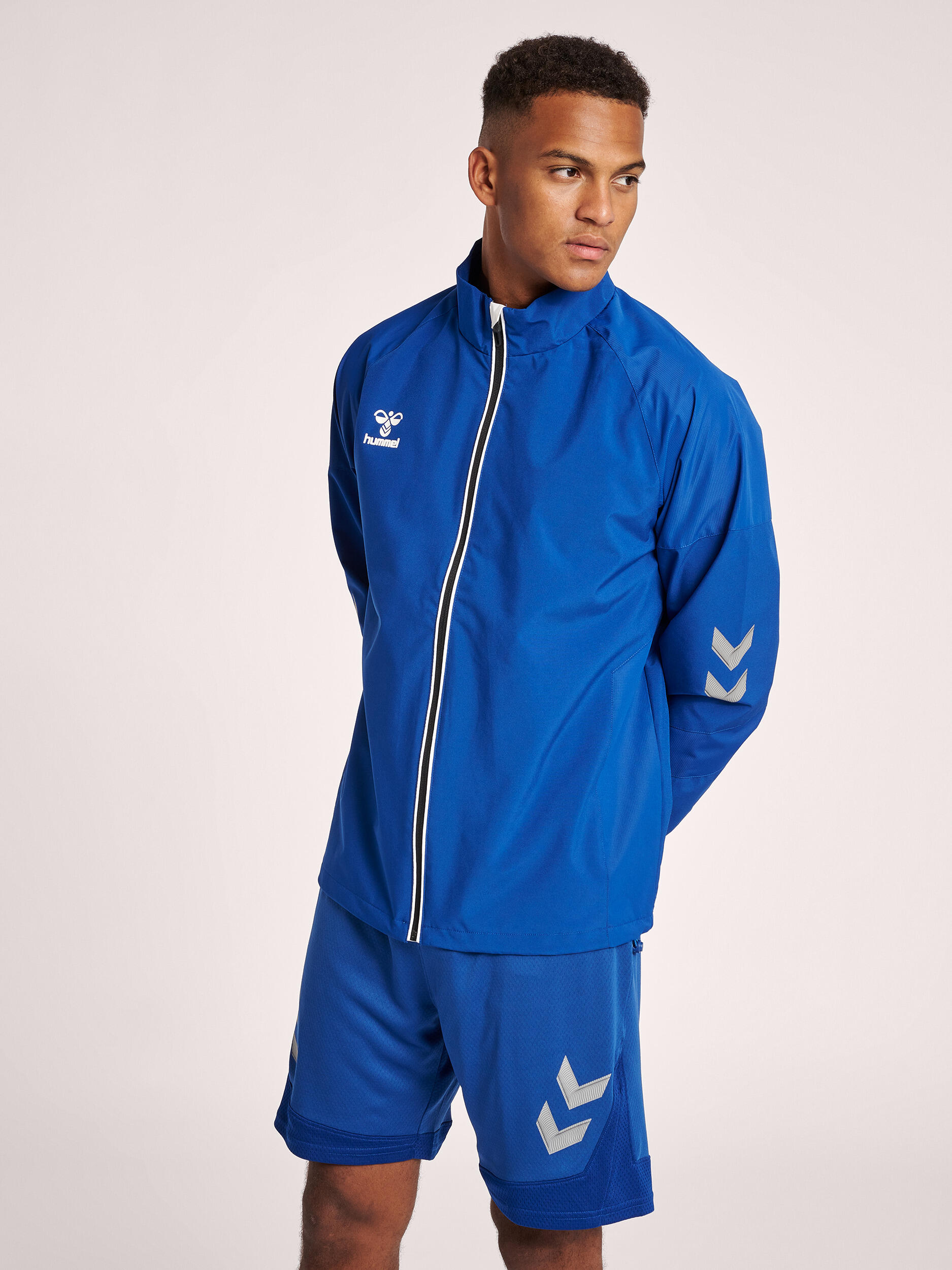 HUMMEL Rits Zip Jasje Hmllead Heren HUMMEL
