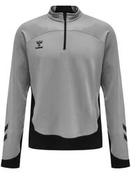 Demie-Fermeture Éclair Zip Sweat-Shirt Hmllead Homme HUMMEL