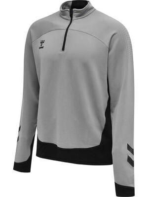 Halve rits sweatshirt hmllead heren