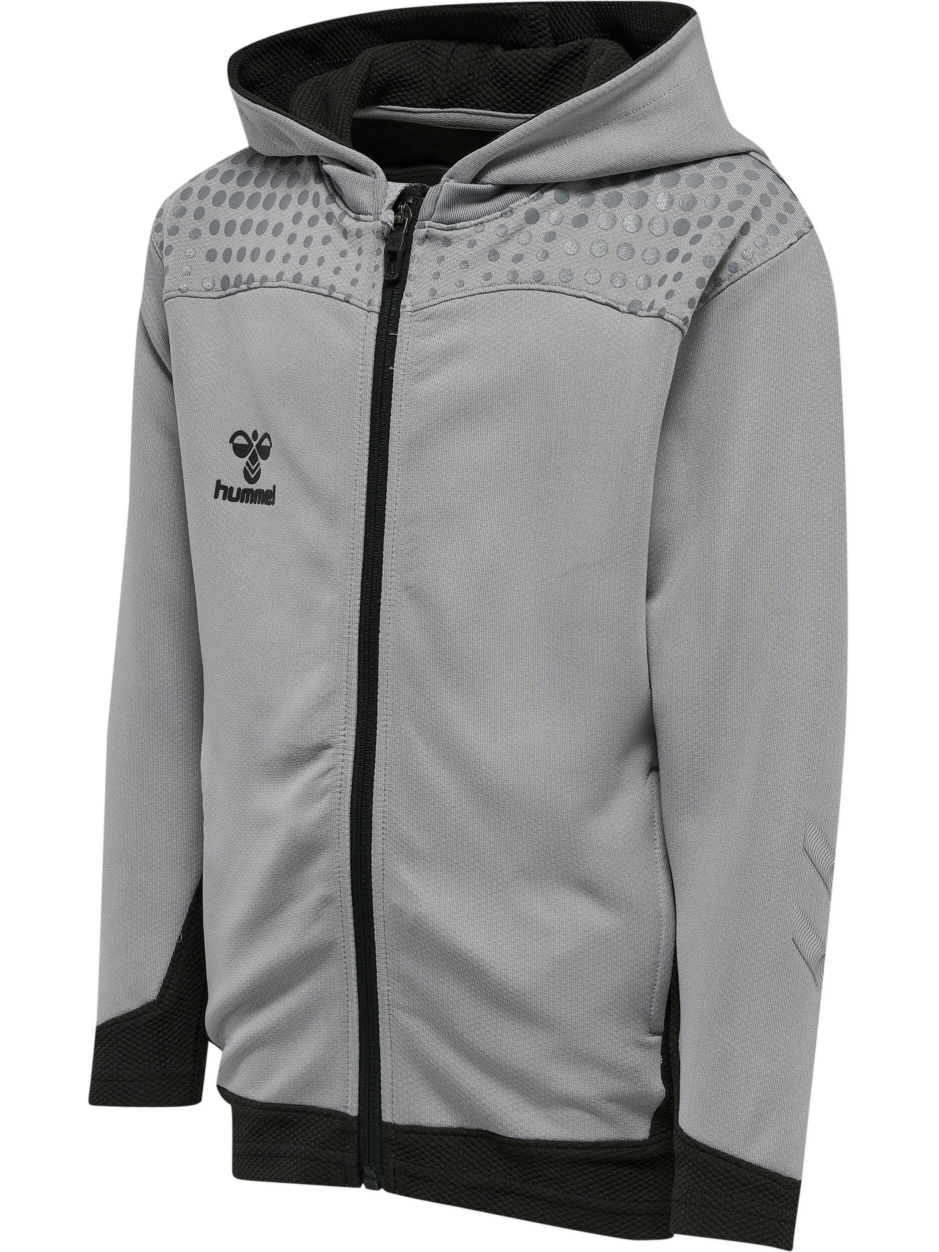 Reißverschluss Kapuzenpullover Hmllead Kinder HUMMEL 4/5