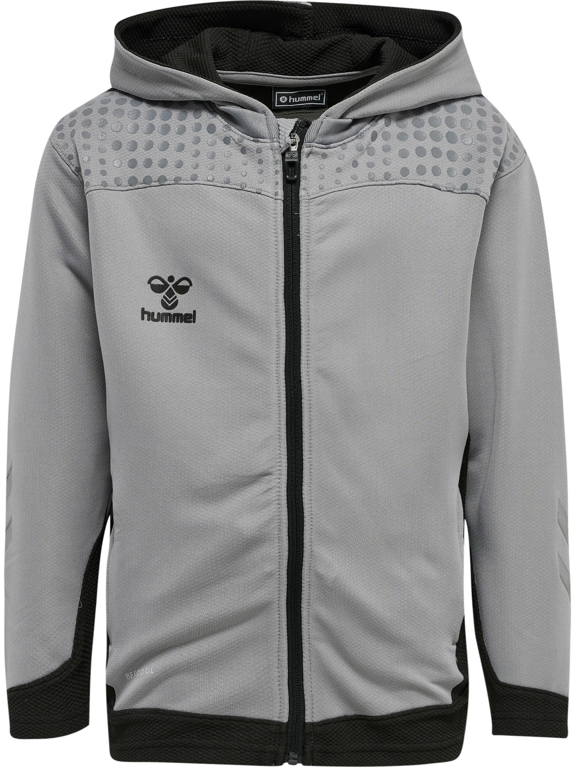 HUMMEL Reißverschluss Kapuzenpullover Hmllead Kinder HUMMEL