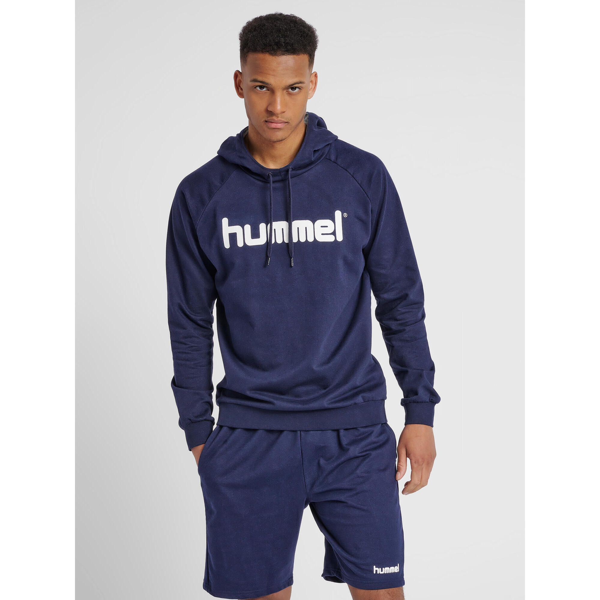 Hummel - Enfiler Chaussure D'Intérieur Hmlgo Homme Hummel - Sweat-shirt - Bleu - 42 M/l - Decathlon