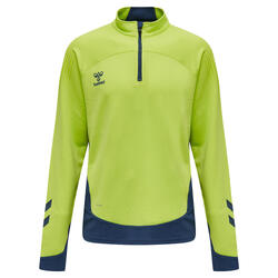 Demie-Fermeture Éclair Zip Sweat-Shirt Hmllead Enfant HUMMEL