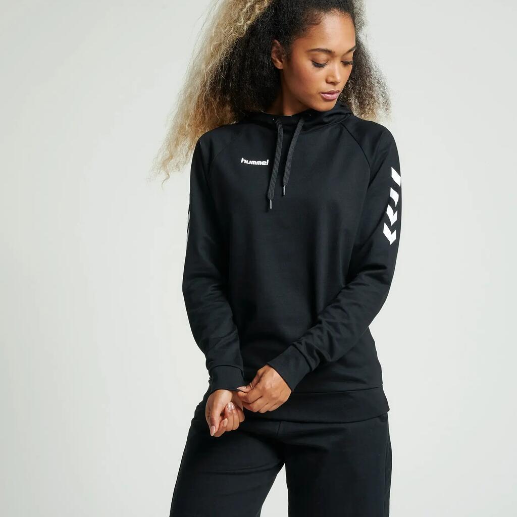 Women's hooded sweatshirt Hummel hmlGO cotton