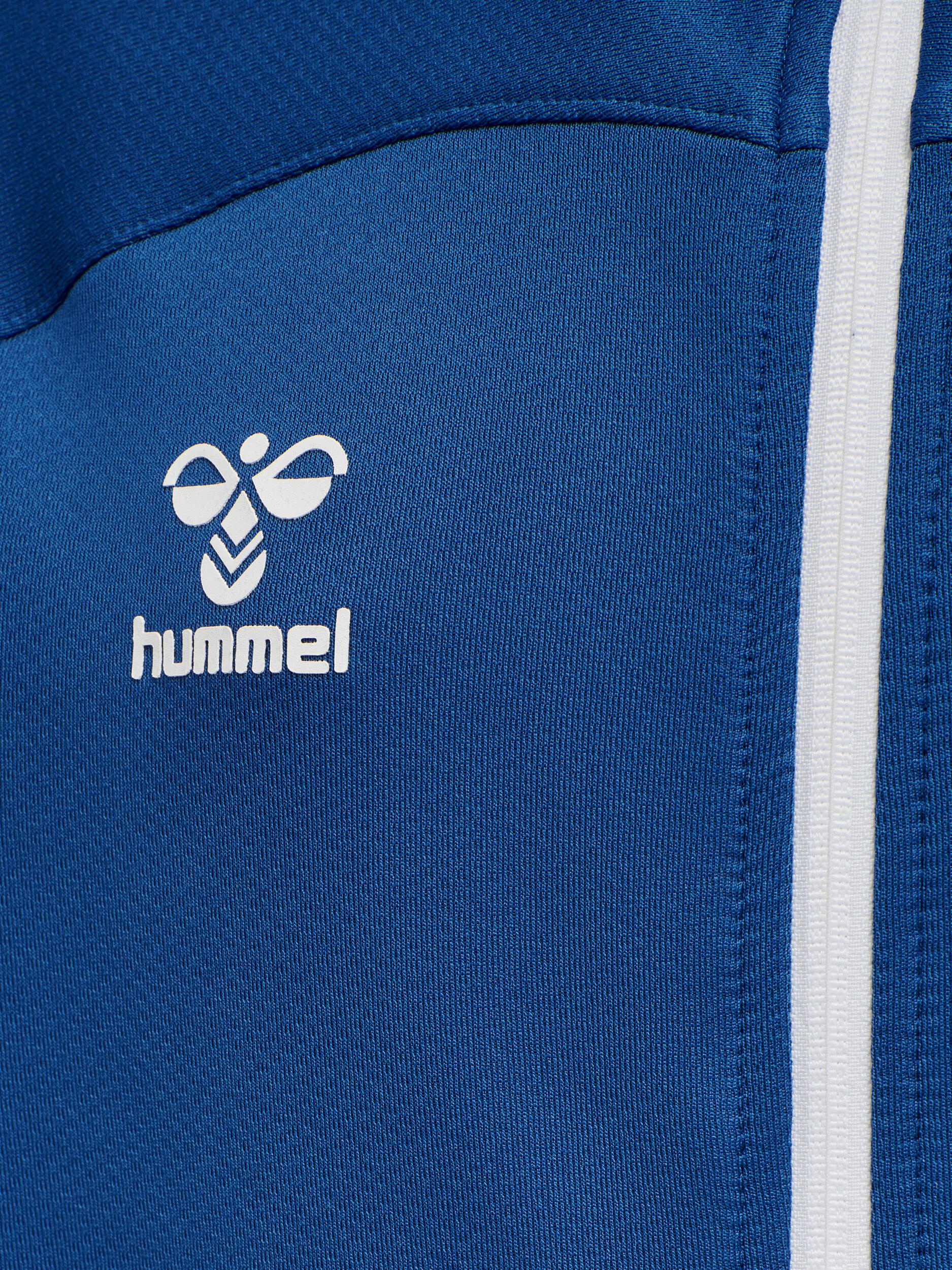 Giacca con zip per bambini Hummel hmllead poly 5/6