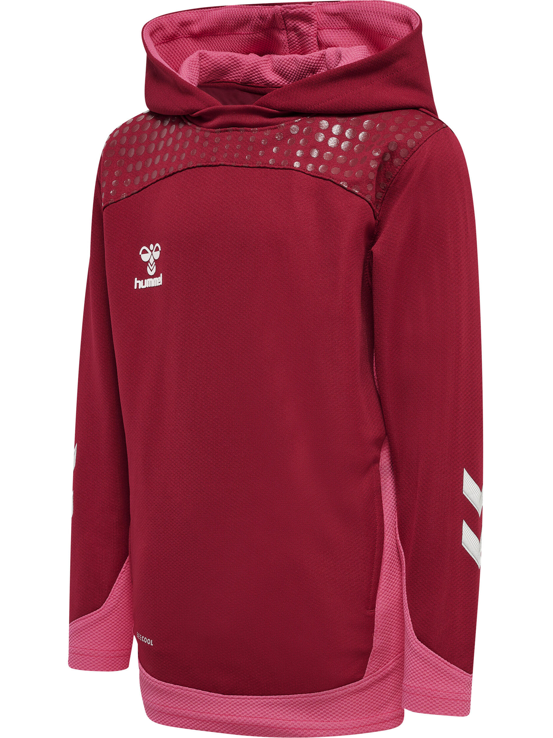 Trekkoordsluiting Hoodie Hmllead Uniseks Kinderen HUMMEL 4/5