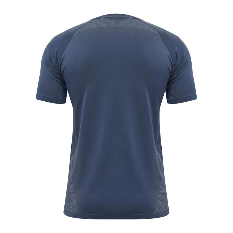 Camisola de treino Hmllead Pro Seamless Camisola de manga curta para homem