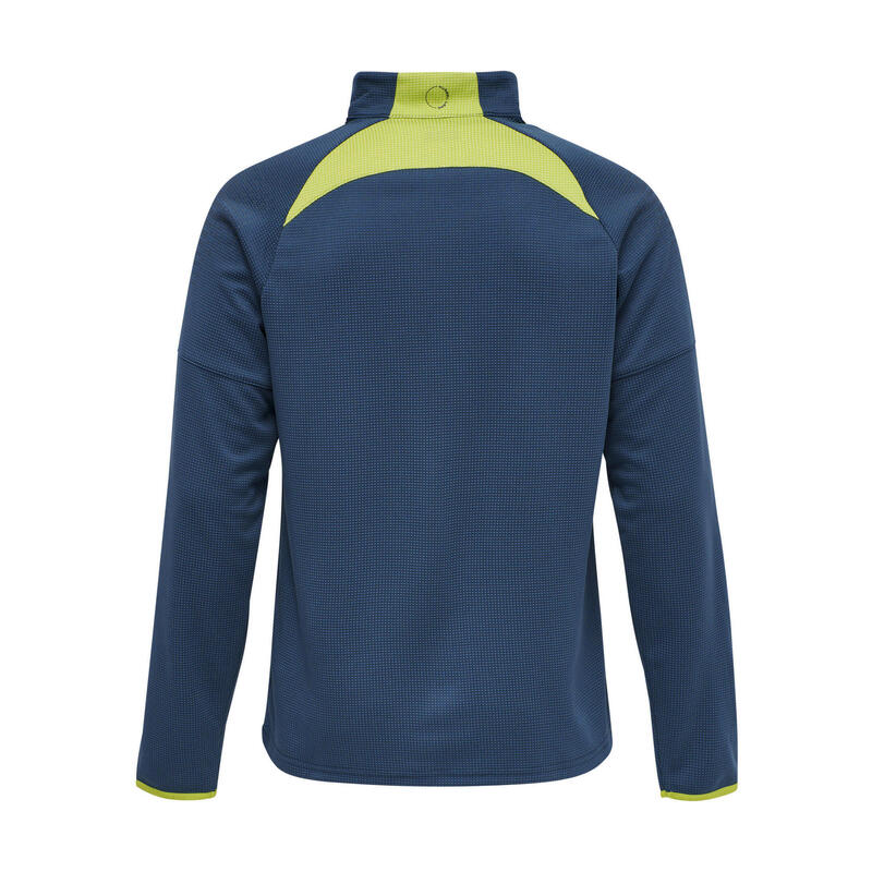 Demie-Fermeture Éclair Zip Sweat-Shirt Hmllead Homme HUMMEL