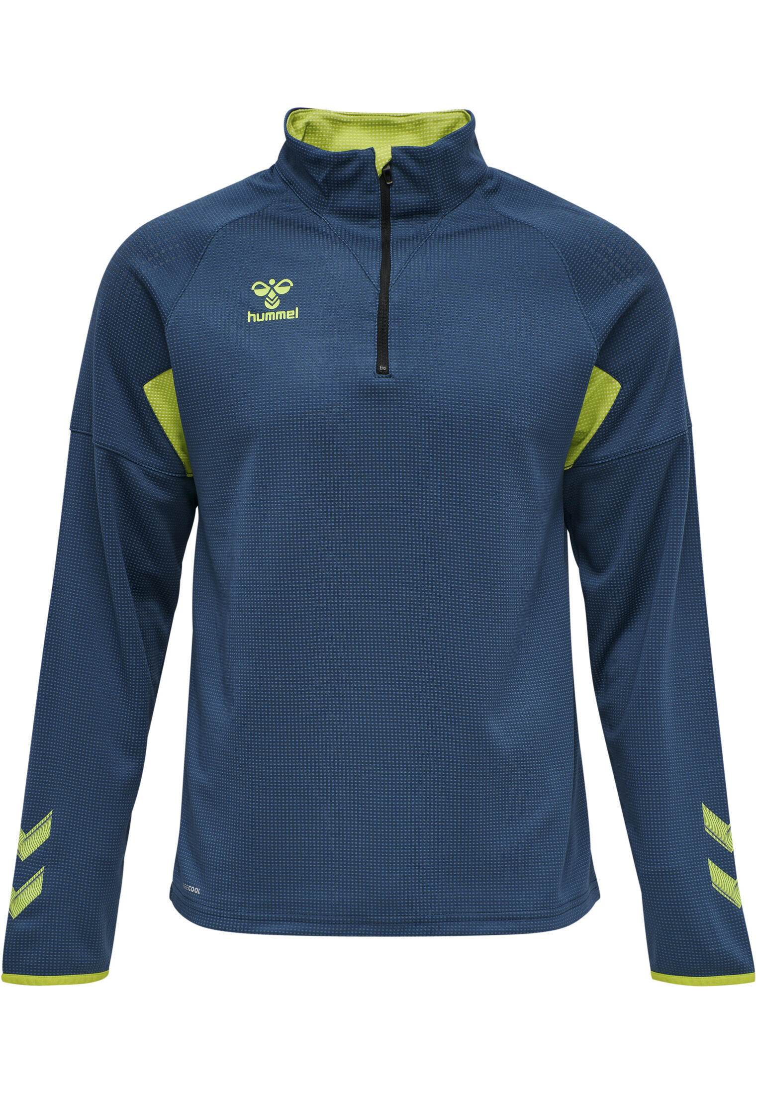 Demie-Fermeture Éclair Zip Sweat-Shirt Hmllead Homme 4/7