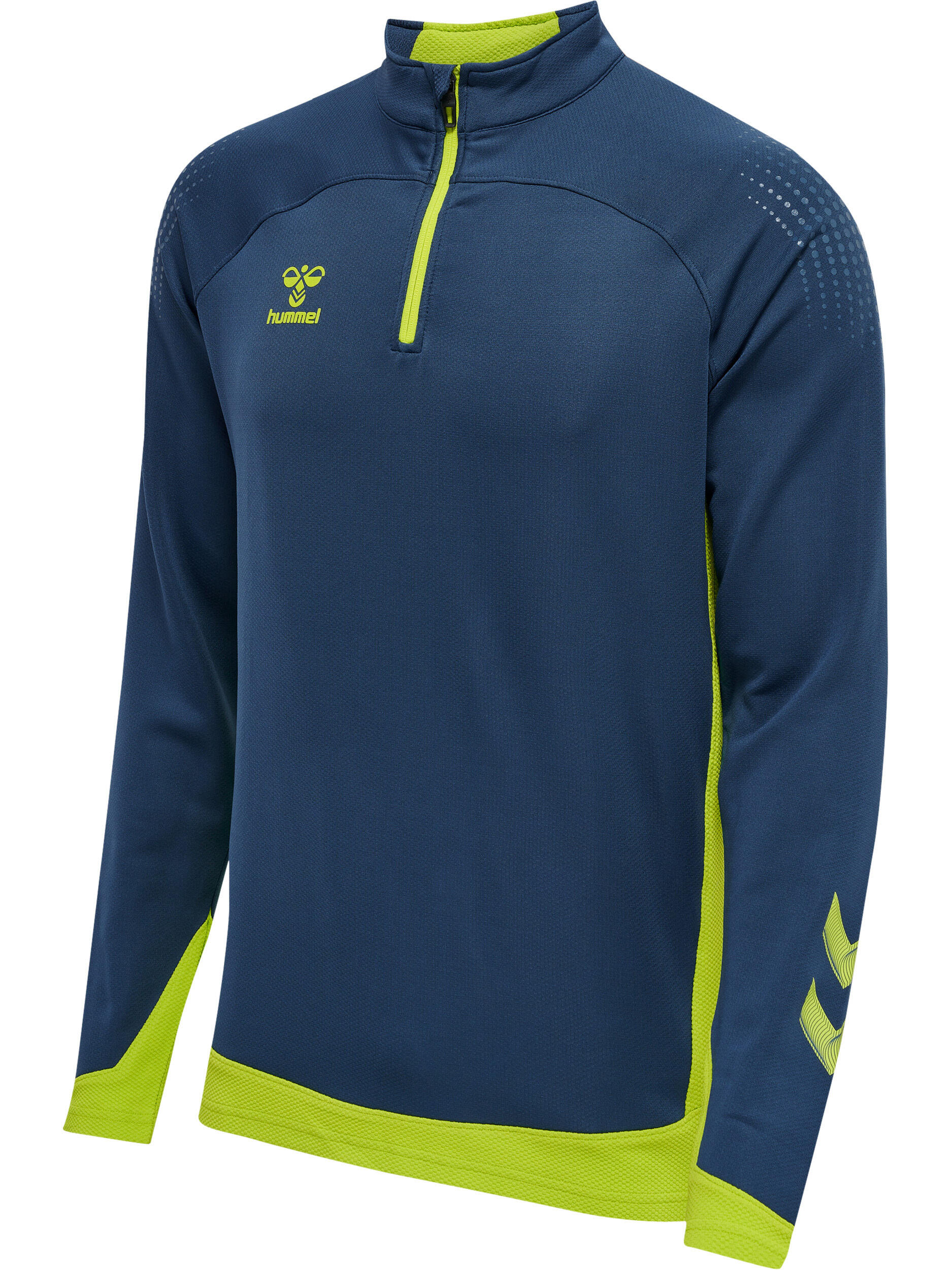 Demie-Fermeture Éclair Zip Sweat-Shirt Hmllead Homme 7/7