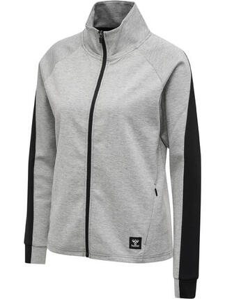Reißverschluss Jacke Raglanärmel Hmlessi Multisport Damen