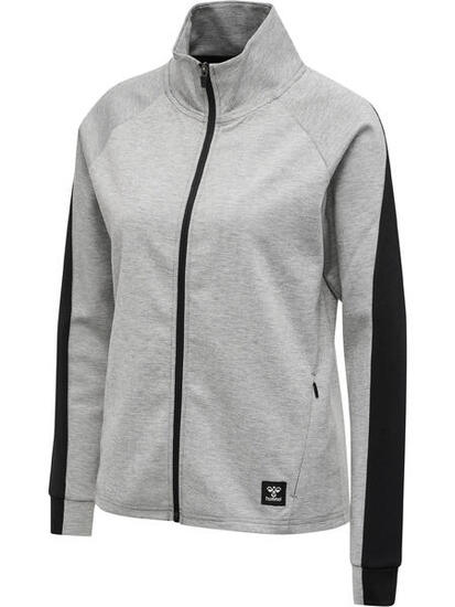 Reißverschluss Jacke Raglanärmel Hmlessi Multisport Damen
