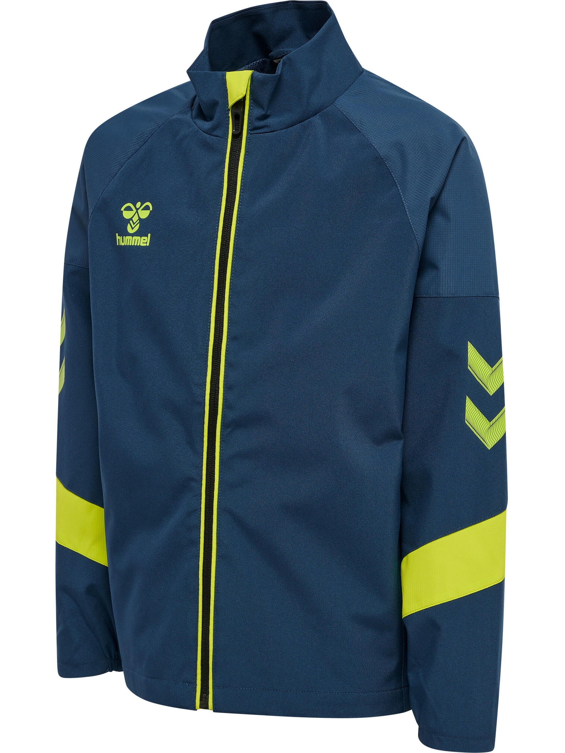 Rits Zip Jasje Hmllead Uniseks Kinderen HUMMEL 4/5