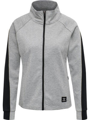 Reißverschluss Jacke Raglanärmel Hmlessi Damen HUMMEL