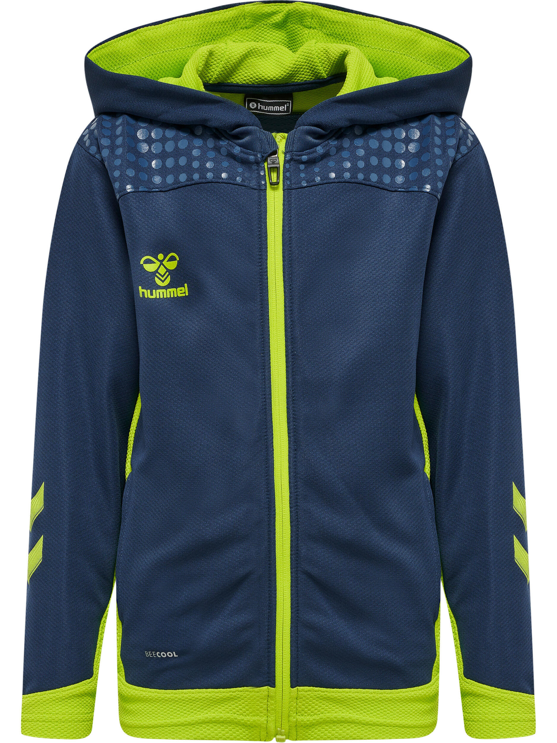 HUMMEL Reißverschluss Kapuzenpullover Hmllead Kinder HUMMEL