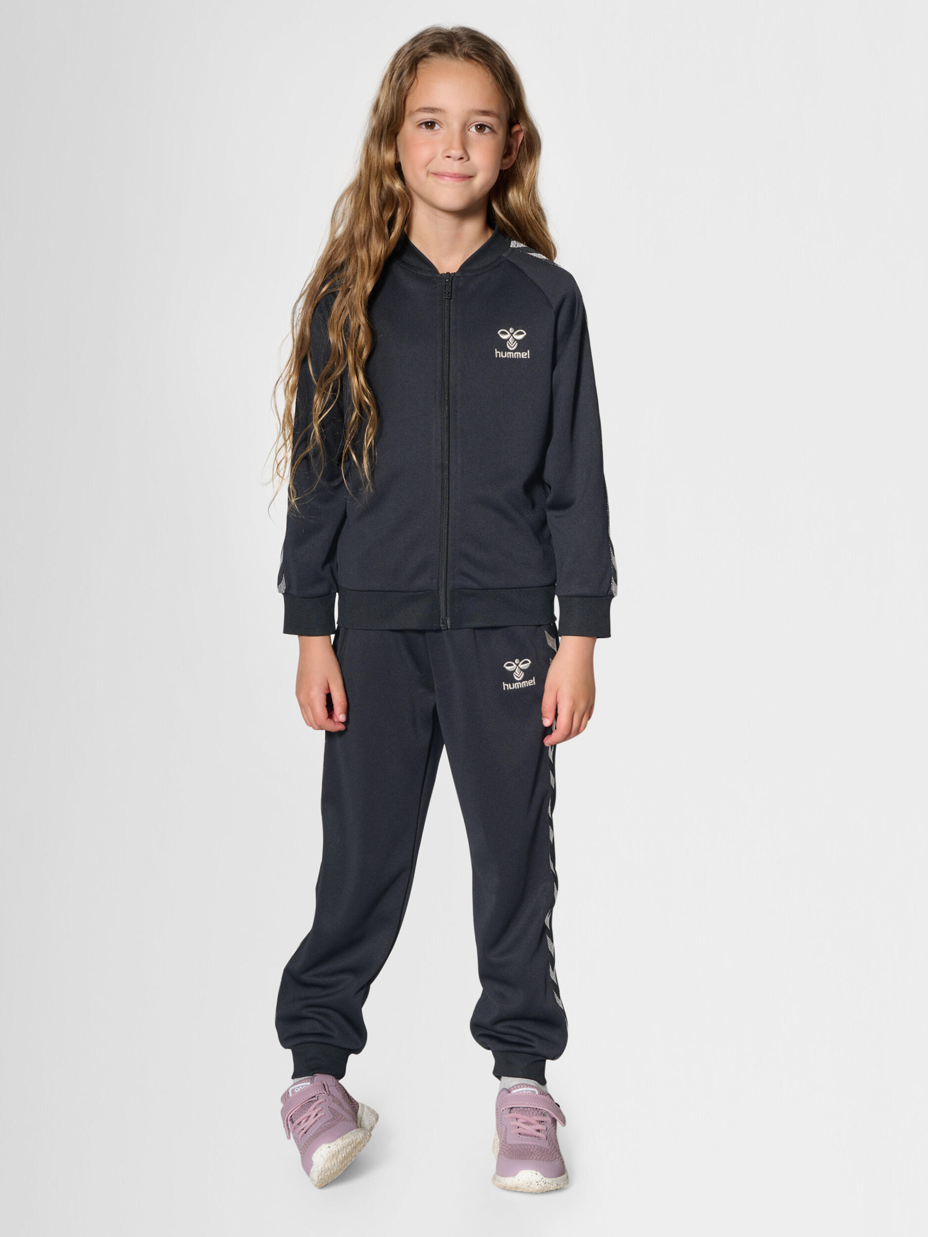 Reißverschluss Jacke Hmlnoma Mädchen 3/7