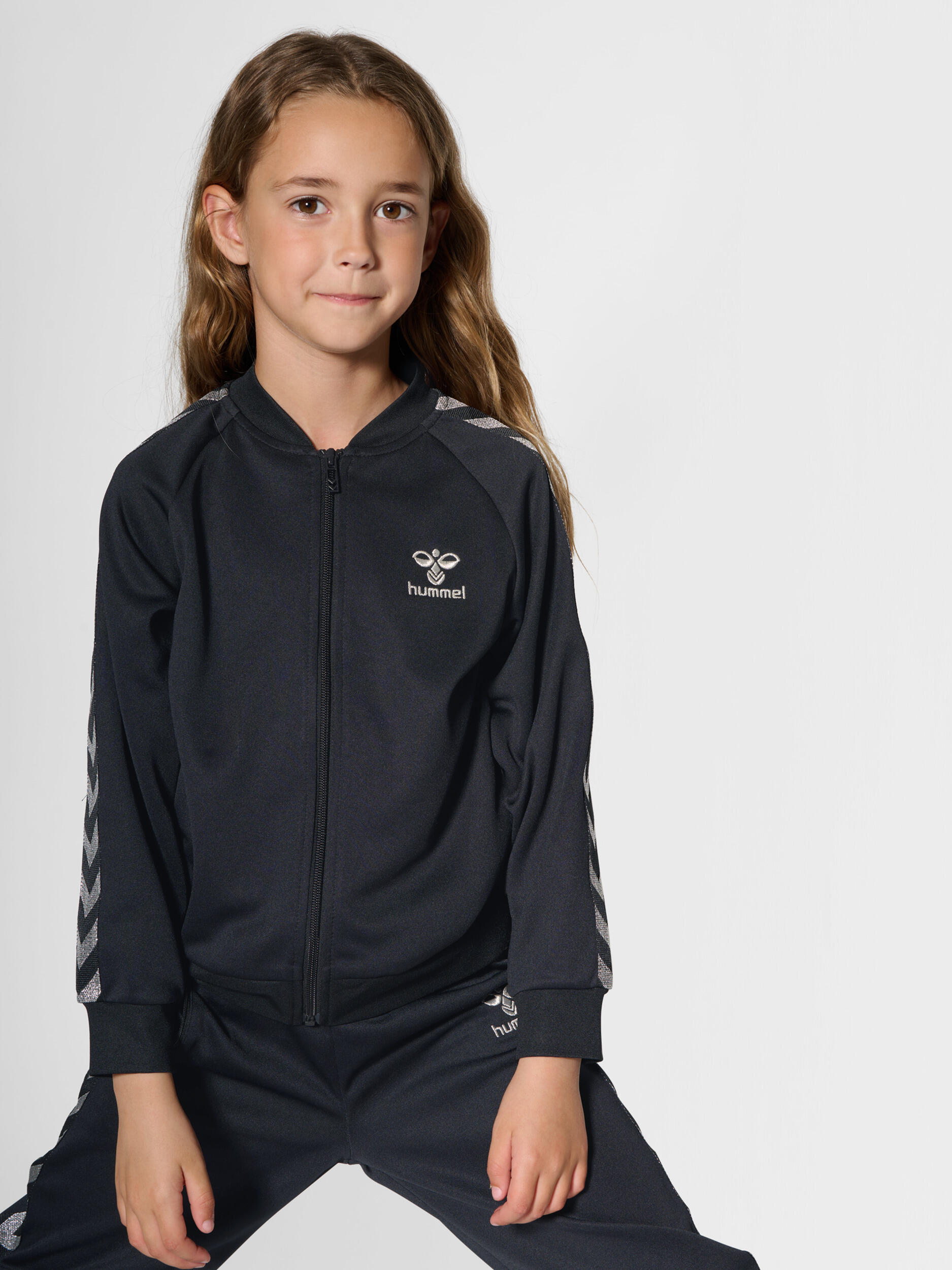 Reißverschluss Jacke Hmlnoma Mädchen 4/7