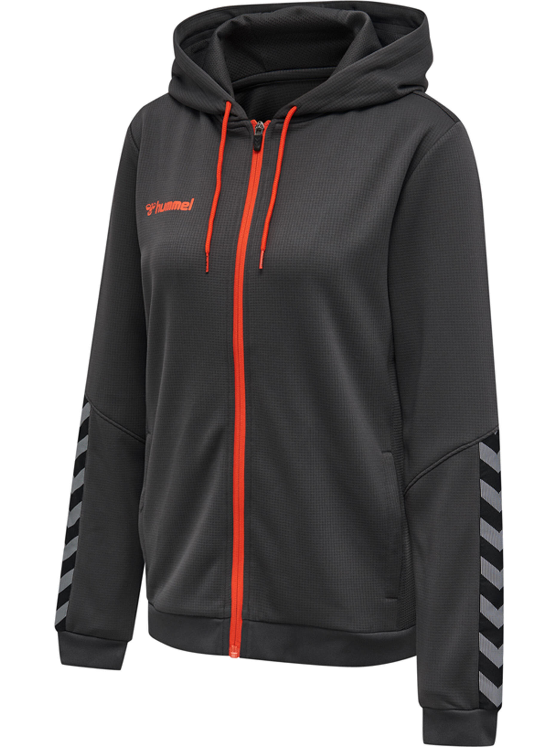 Rits Hoodie Hmlauthentic Dames 7/7